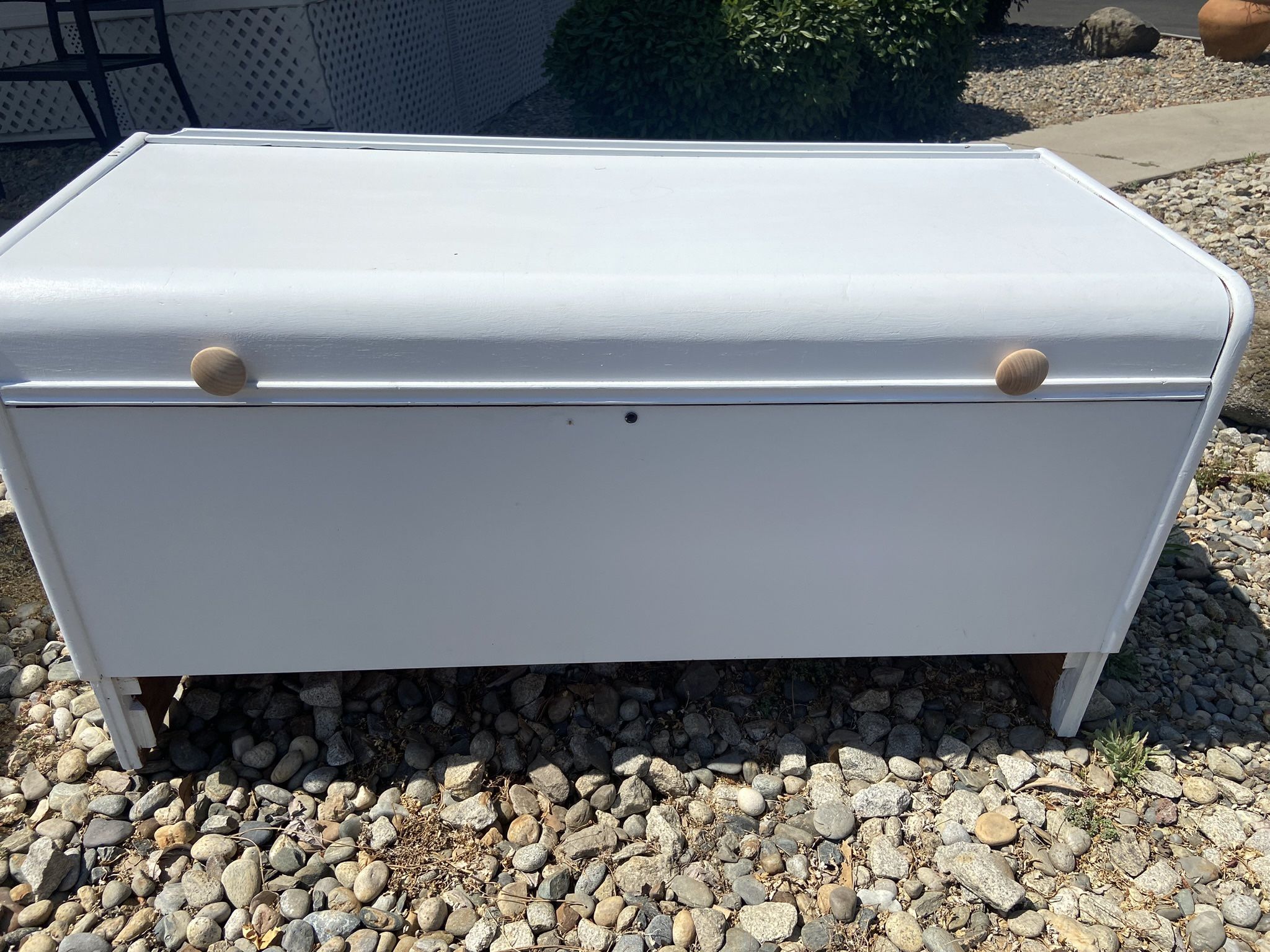 White Cedar Storage Chest