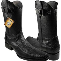 Botas De Piel Para Hombre 