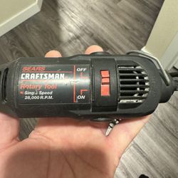 Craftsman rotary tool