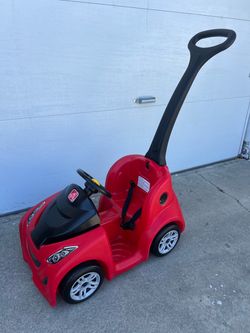STEP 2 PUSH CAR