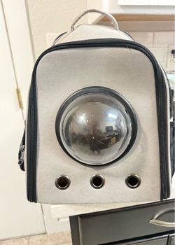 Pet backpack