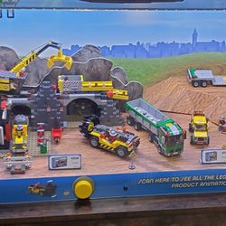 Rare Lego City Mining Set