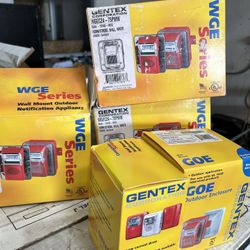 Fire Alarm Strobes 
