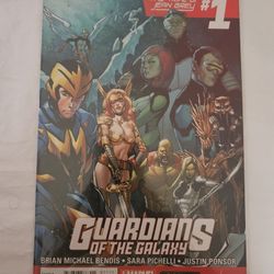 Guardians Of The Galaxy Issue 1 Trial Of Jean Grey