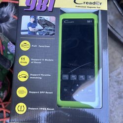 Car Code Reader 981