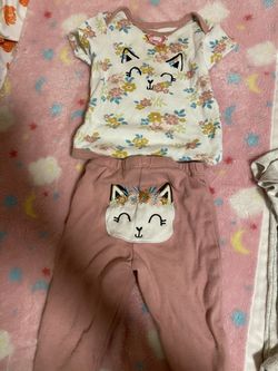 Baby girl 3-6 months set