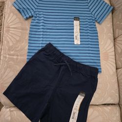 Boy's Short And Tee Set Size 4T 