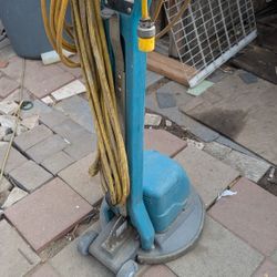 Floor Scraper And Polisher Machine