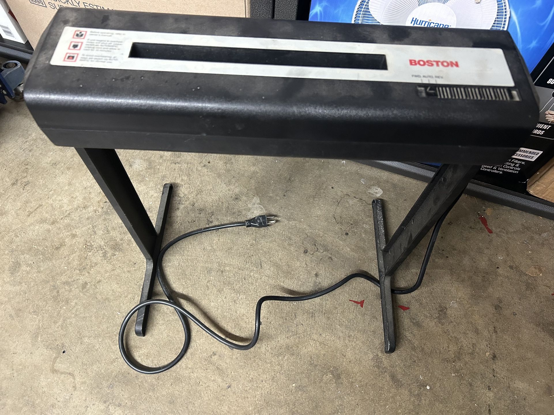Boston Electric Paper Shredder