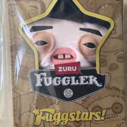 Fuggler Fugg Stars Elvis 9-Inch Plush Toy (Greazee)