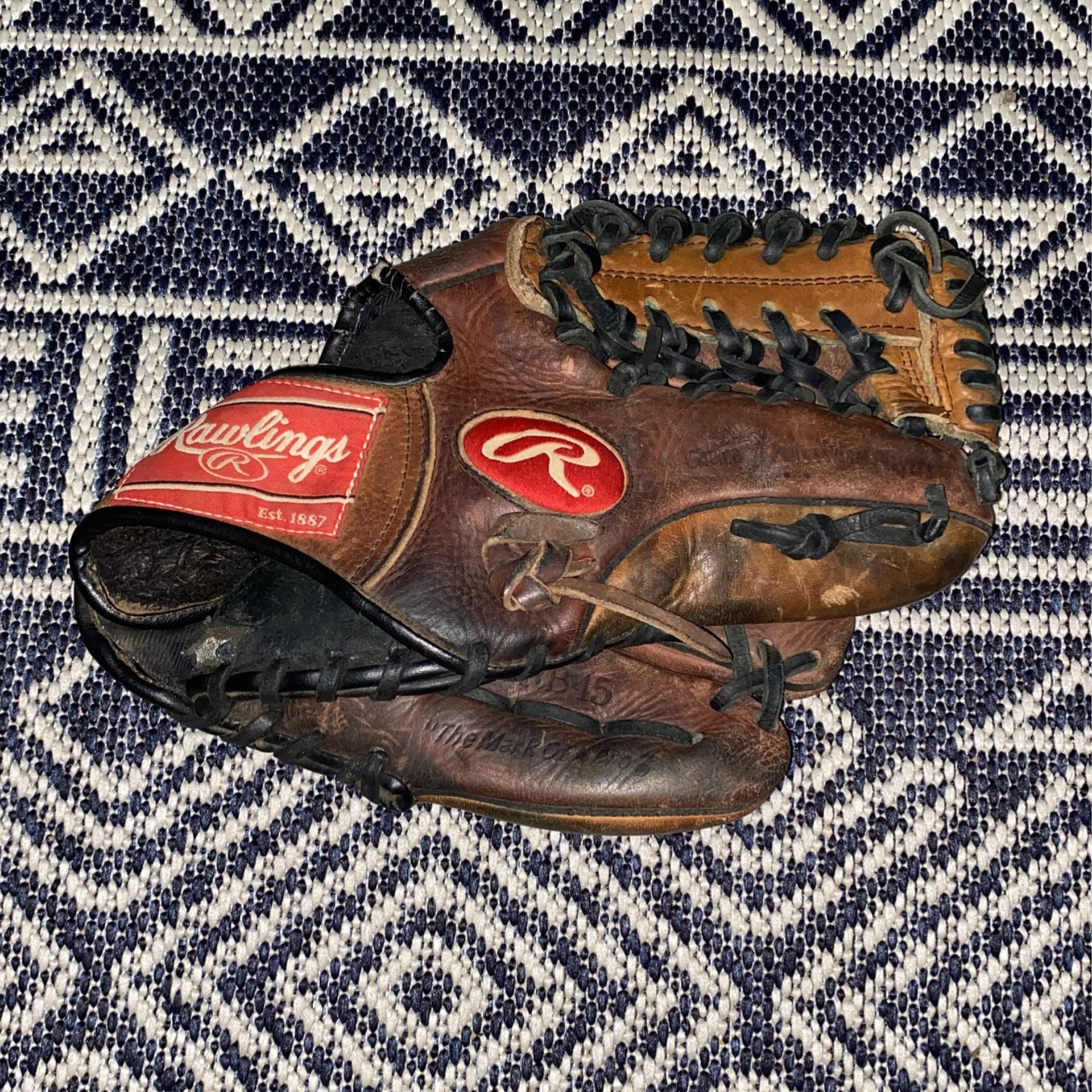 RAWLINGS RB45 THE BULL 11.5 INFIELD BASEBALL GLOVE