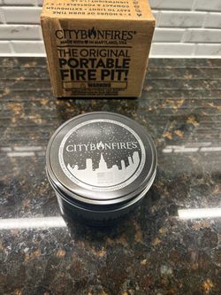 New Portable Mini Fire Pit