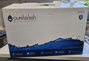 PureWash Eco-Friendly Laundry System
