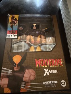 Ct toys original brown and yellow suit wolverine