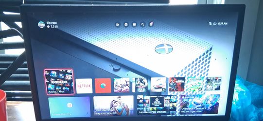 Xbox one s and monitor