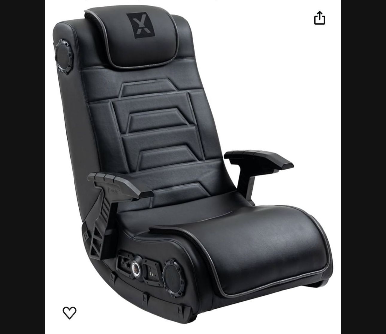 X Rocker Pro Floor Gaming Chair 