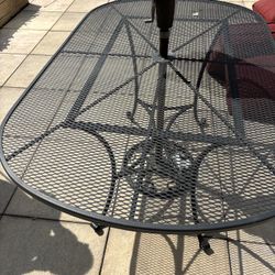 Patio Table 