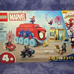 Lego Marvel 10791 Team Spidey's Mobile Headquarters Set • NIB Retired