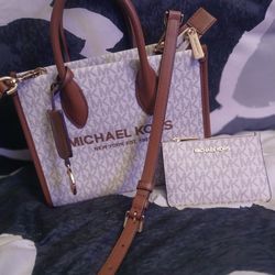 Michael Kors Mirella Bag& Wallet