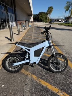 TUTTIO ELECTRIC DIRT BIKE FINANCE FOR $50 DOWN!