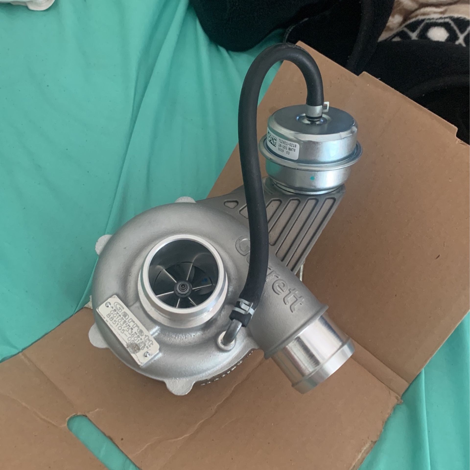 Honda Talon Garrett Turbo