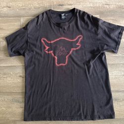 The Rock WWF Shirt
