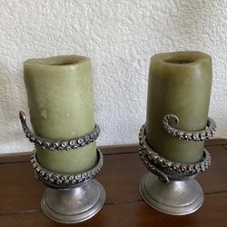 Candle holders