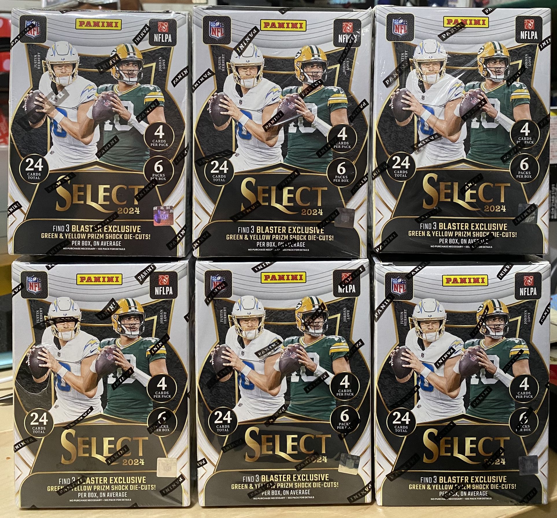 2024 Select Football Blaster