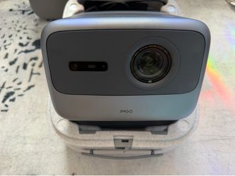 JMGO N1S Pro 4K Triple Laser Projector (New)
