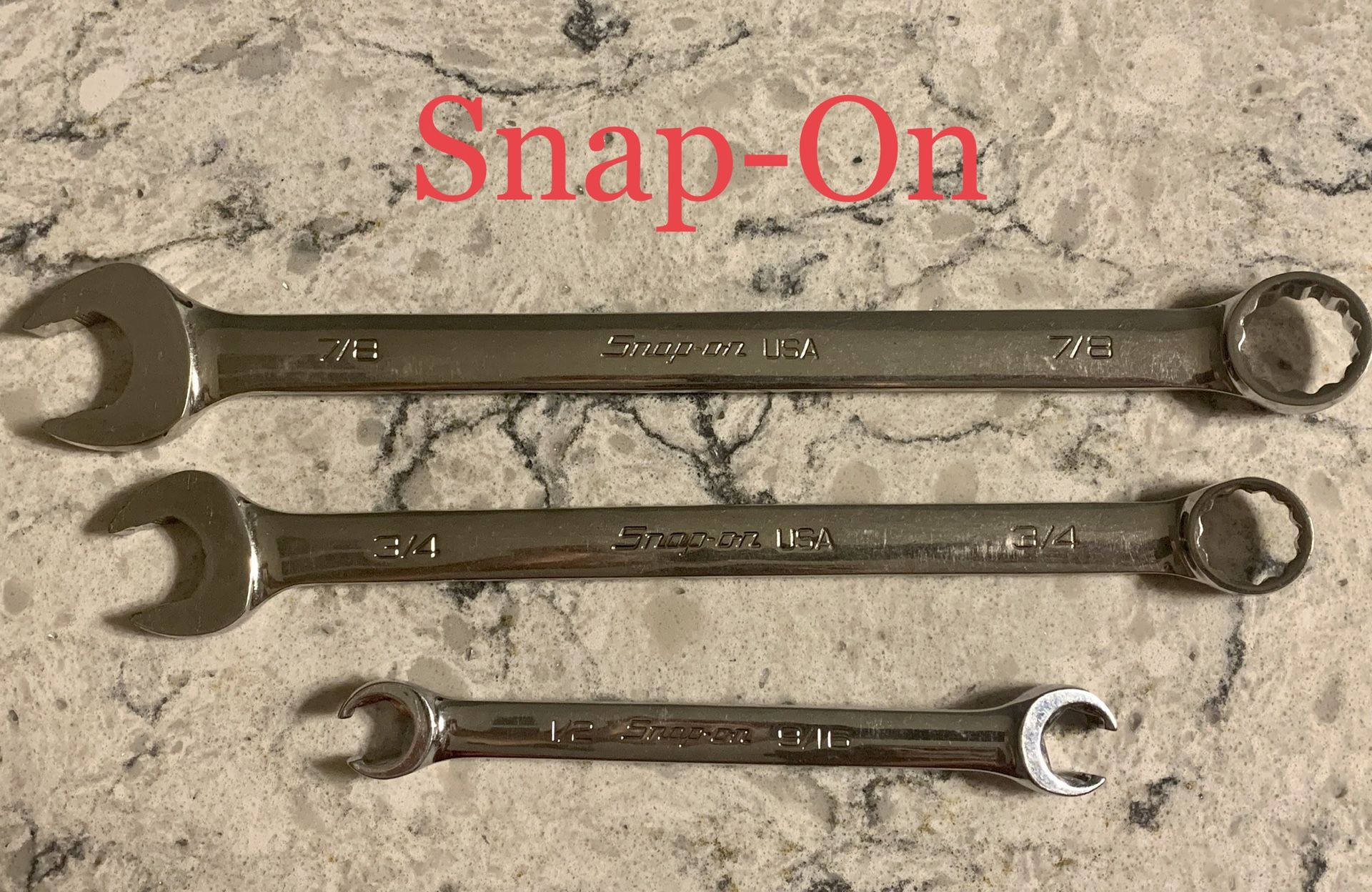 Snap-On Wrenches 🔧