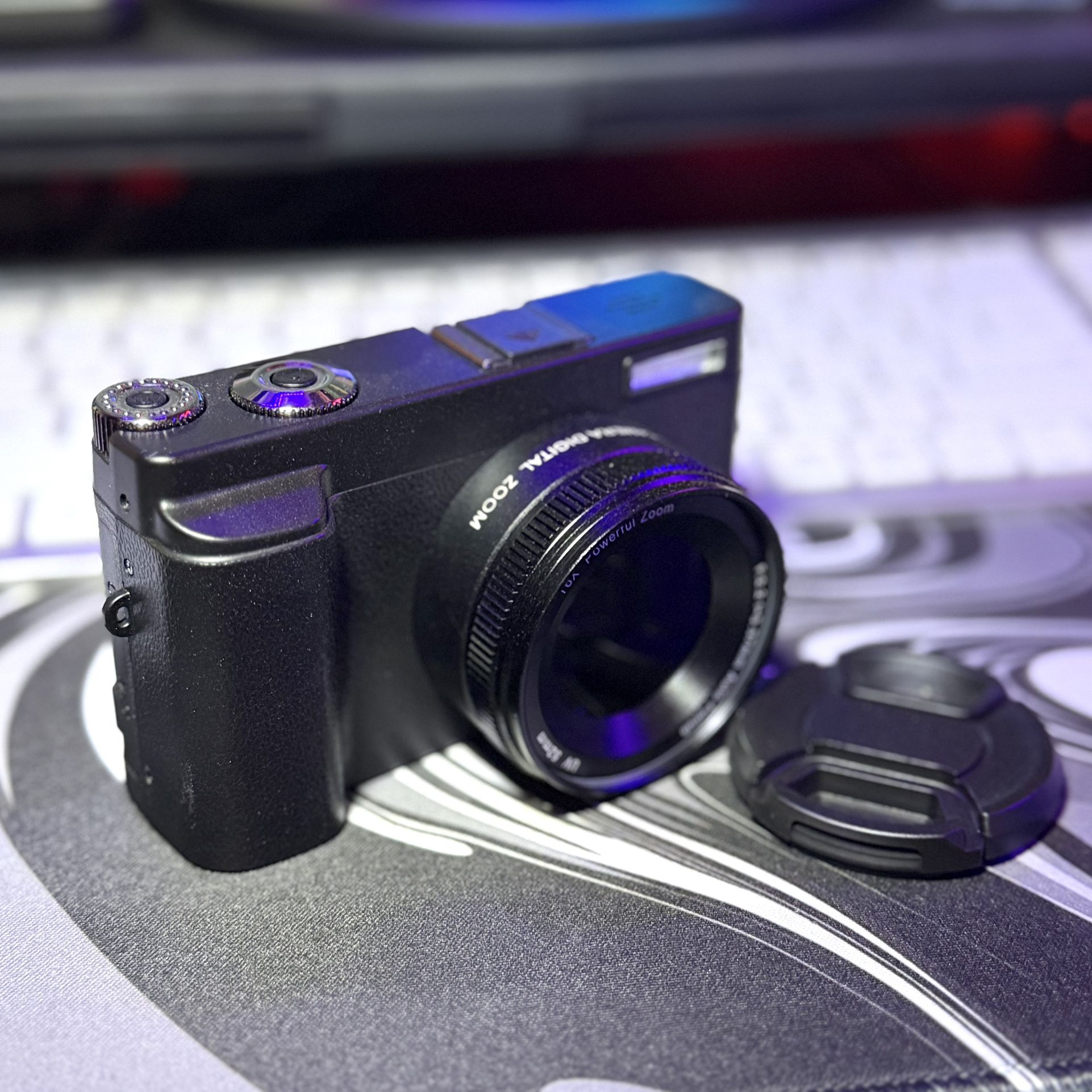 4k Digital Camera And Accessories 