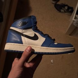 Jordan 1 Royal 4 Y