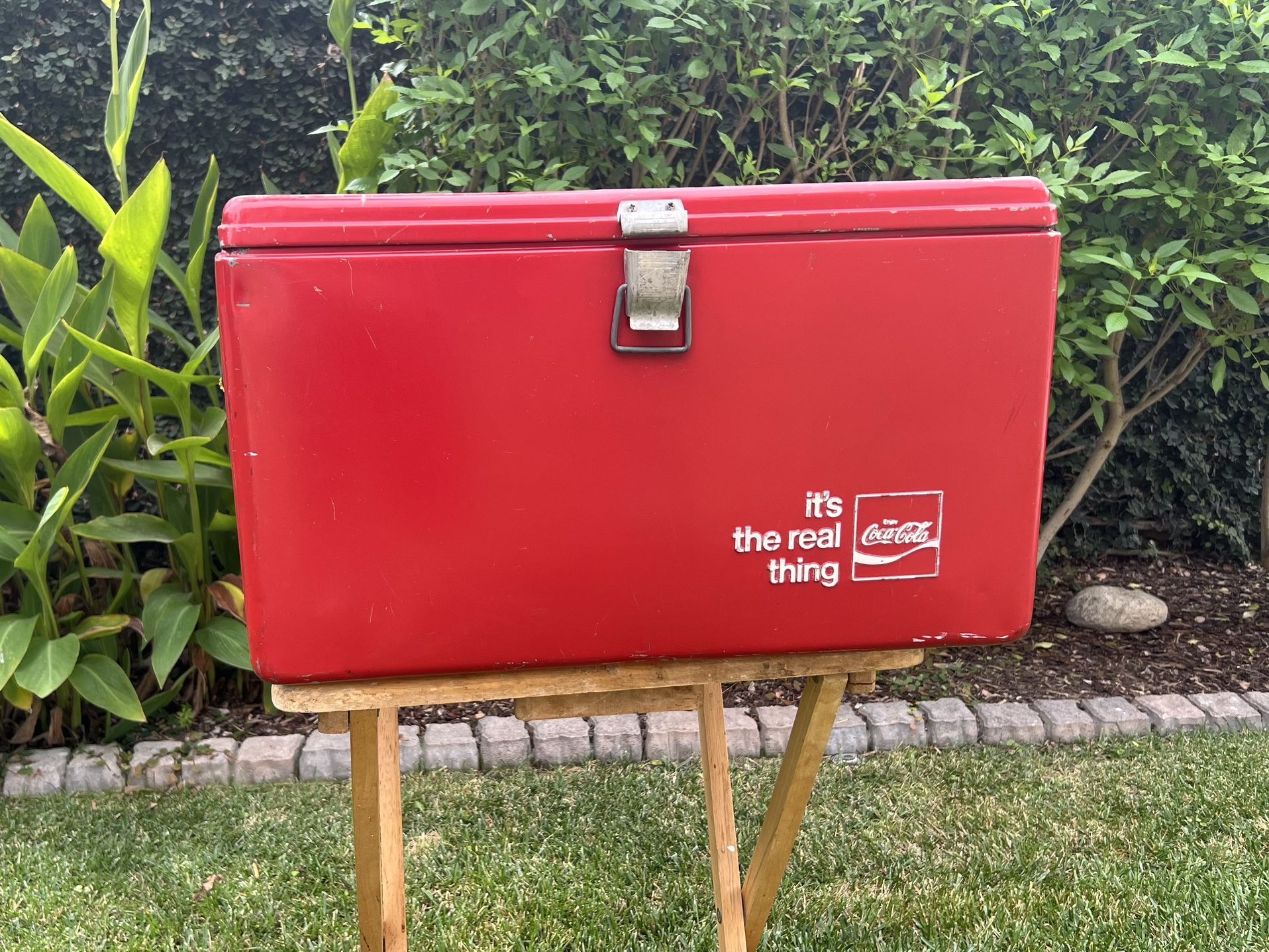 Coca Cola Ice Chest
