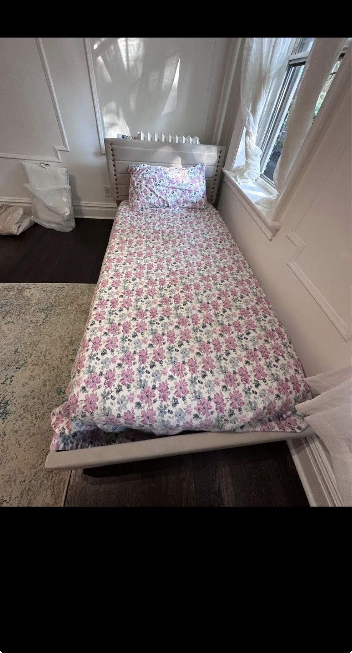 Twin Xl Bed And Mattress 