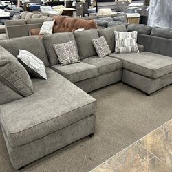 Beautiful Sectionals Only $10 Down!! 