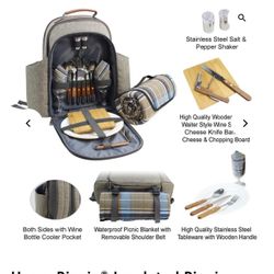Happy Picnic Backpack