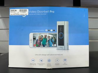 Ring Video doorbell Pro