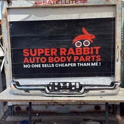 2019 Ram Bumper Rear Dual Exhaust OEM 2024
