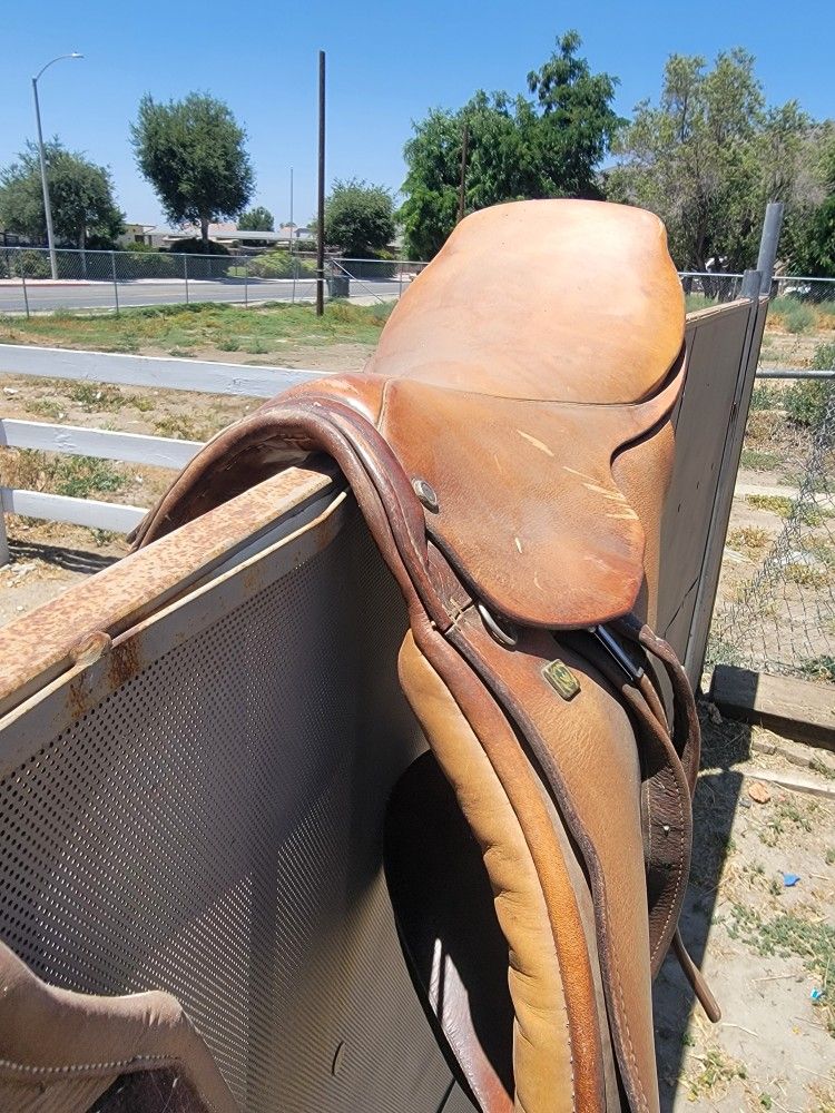 Horse Saddle And Extras