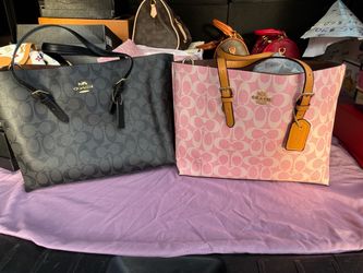 Coach Signature Tote Bags – Set of Two