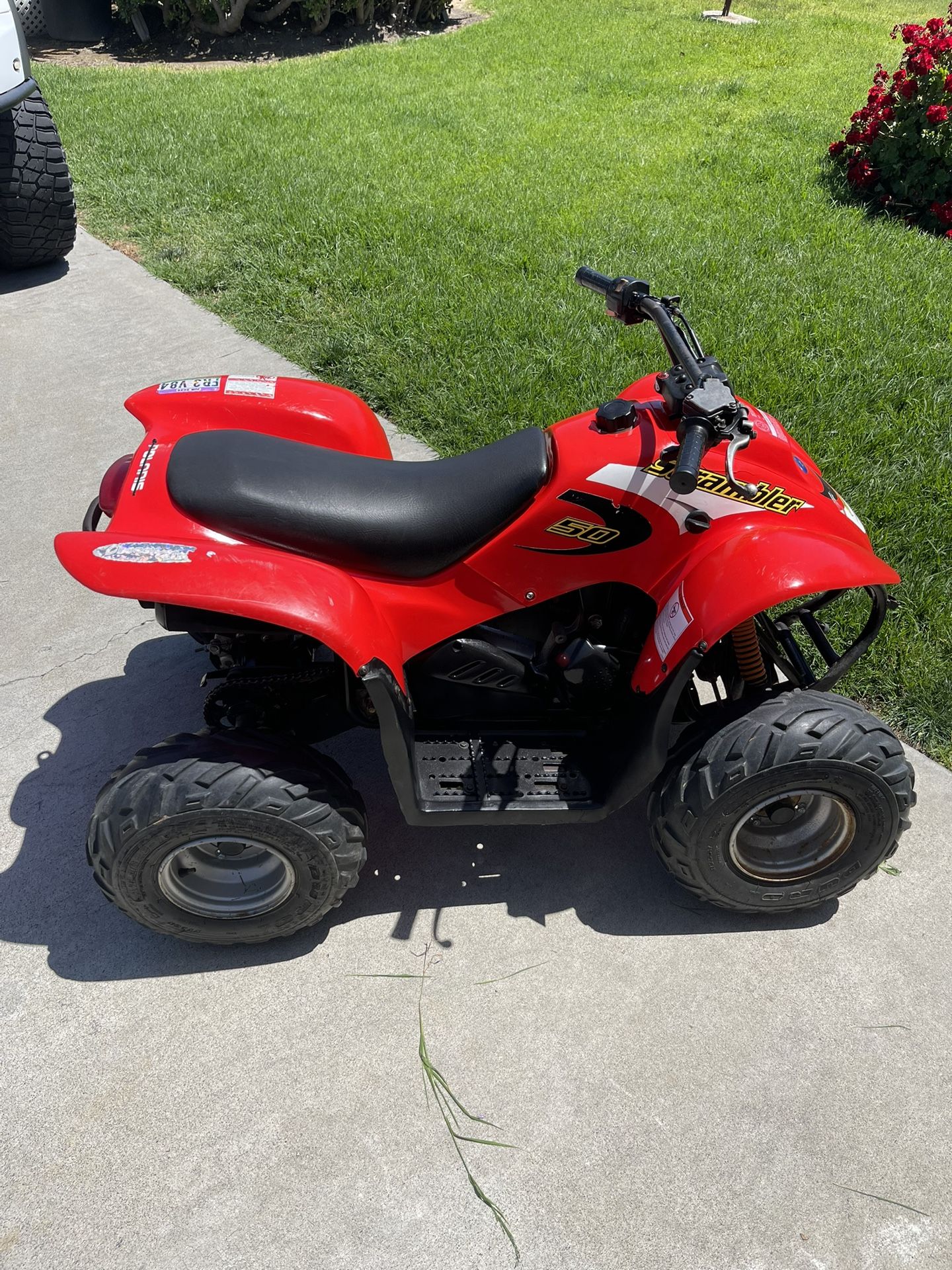 2002 Polaris Scrambler 50cc