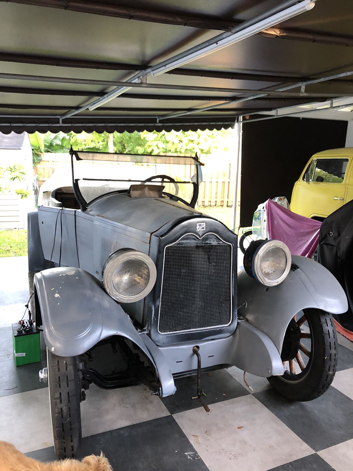 Clean 1924 Buick roadster