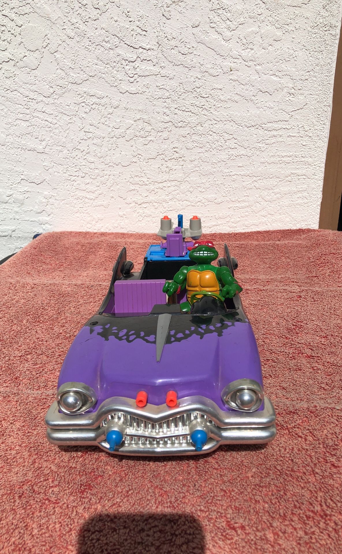 Vintage TMNT 1989 Mirage Studios Car