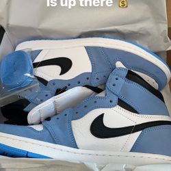 Jordan 1 University Blue