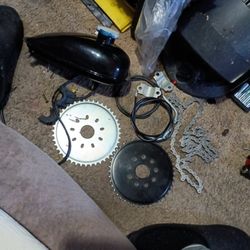 2 Stroke Engine Bike Parts 
