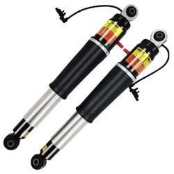 LUFT MEISTER 5 Rear Air Shock Absorber Pack of 2 Compatible with Chevy Tahoe Suburban 2015-2020 fits for Cadillac Escalade ESV fits for GMC Yuk