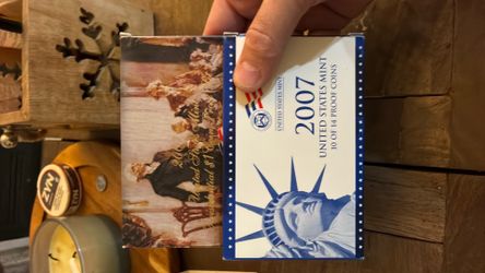 2007 mint set