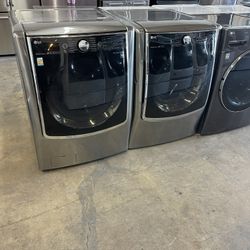 Lg Washer And Dryer 