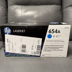 HP LaserJet 654A Cyan Toner (CF331A) – New / Sealed