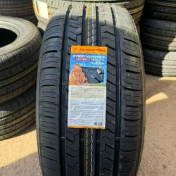 235/55/17 Ferentino Tires New